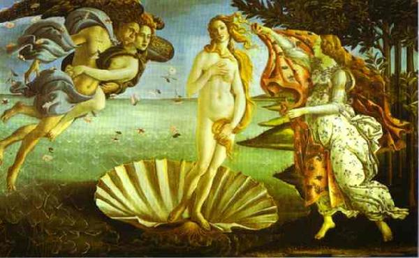 Sandro Botticelli Birth of Venus